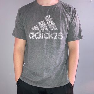 Adidas Grey Tee XL